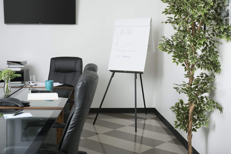 SD STUDIO DESIGNS Studio Designs Art Studio Display Easel - Portable Wood Easel to Display Art Projects on Tabletops or Floors - Adjustable Height for Different Surfaces and Projects, Black - Image 2
